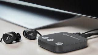 Sennheiser Tv Clear Set 2 Wireless Earbuds Debuts With Improved Sound Quality, Anc New Transmitter