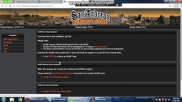 Hướng dẫn Download SA-MP 0.3.7 đơn giản ( Gta Onlie)