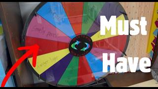 Information The prize wheel spinner everyone NEEDS! Guide