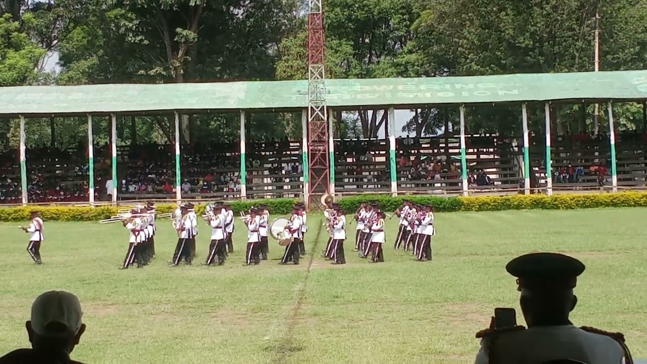 Wakuabudiwa by the APS Band in Nakuru show July 2022