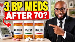 Taking Amlodipine, Losartan, or Lisinopril? What Seniors Should Know After 70