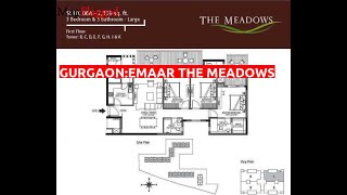 Gurgaon Emaar The Meadows By Emaar India At Sector-76 Mapflagged