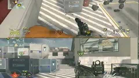 MW2: On Top of Plane in Terminal Glitch