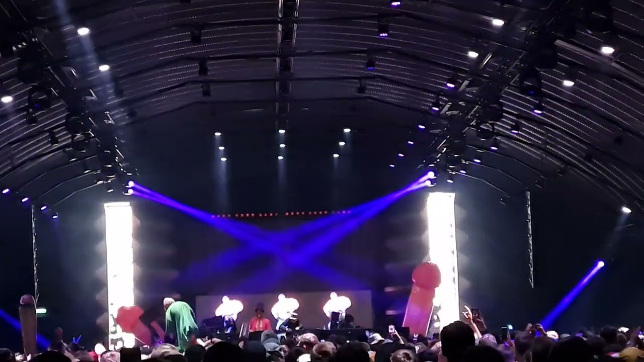 GPF presents The Piepshow live - Parookaville 2023 (scène Power Plant)