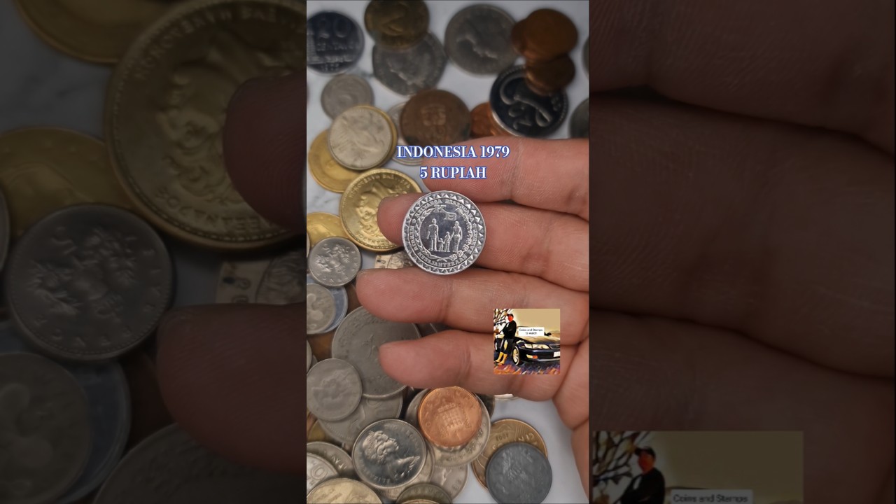 COIN COLLECTING: INDONESIA 1979 5 RUPIAH 