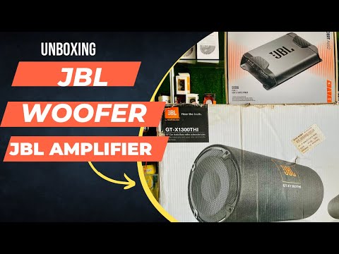 Amplificateur 4 Canaux Class AB JBL CONCERT-A704 - Ampli auto JBL