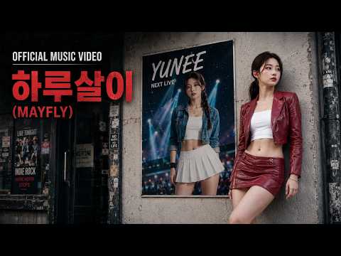 지친 하루 끝에 멈추고 싶을 때 듣는 인디록 - 하루살이 (MAYFLY) | 윤이 (YUNEE)[Official Music Video]
