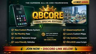 Best FiveM Server for Sale 2026 | FiveM Final Special Edition🔥| QBCore 400+ Scripts & 700 Cars, MLOs