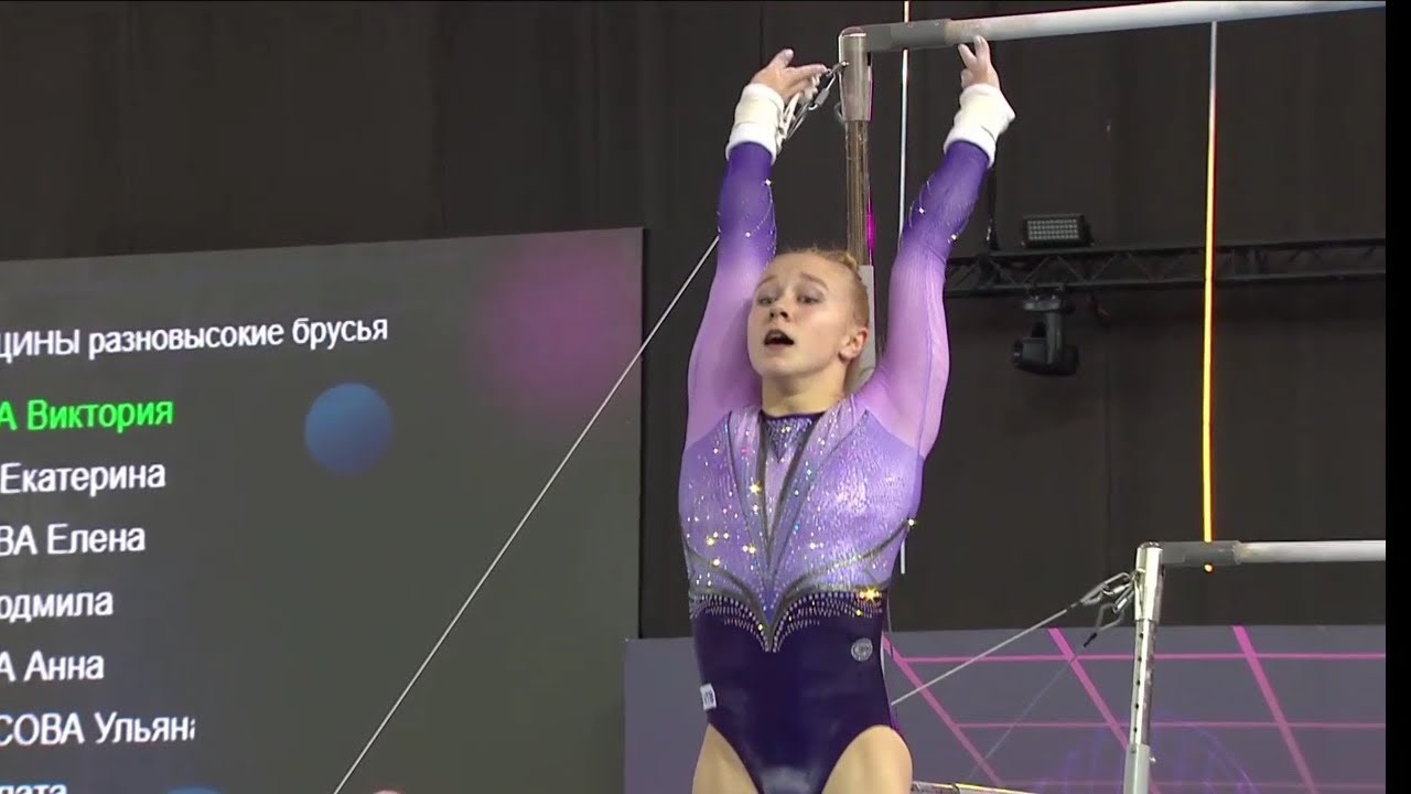 Viktoria Listunova - 🥈 14,633 Uneven BARS Final - Russian Championships 2024