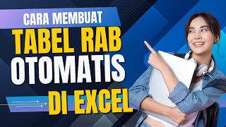 Can You Create an Automatic RAB Table in Excel in Just 10 Minutes?