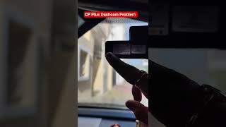 CP plus Car Dashcam redlight problem #cpplus #cardashcam