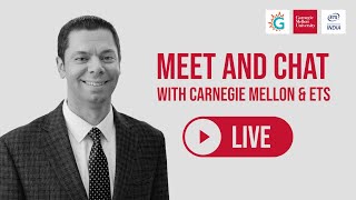 LIVE NOW: CMU Masters Admission Director Q&A + ETS GRE & TOEFL Updates | Galvanize Global Education Your Cmu Semester Schedule And Academic Performance How S The Connection