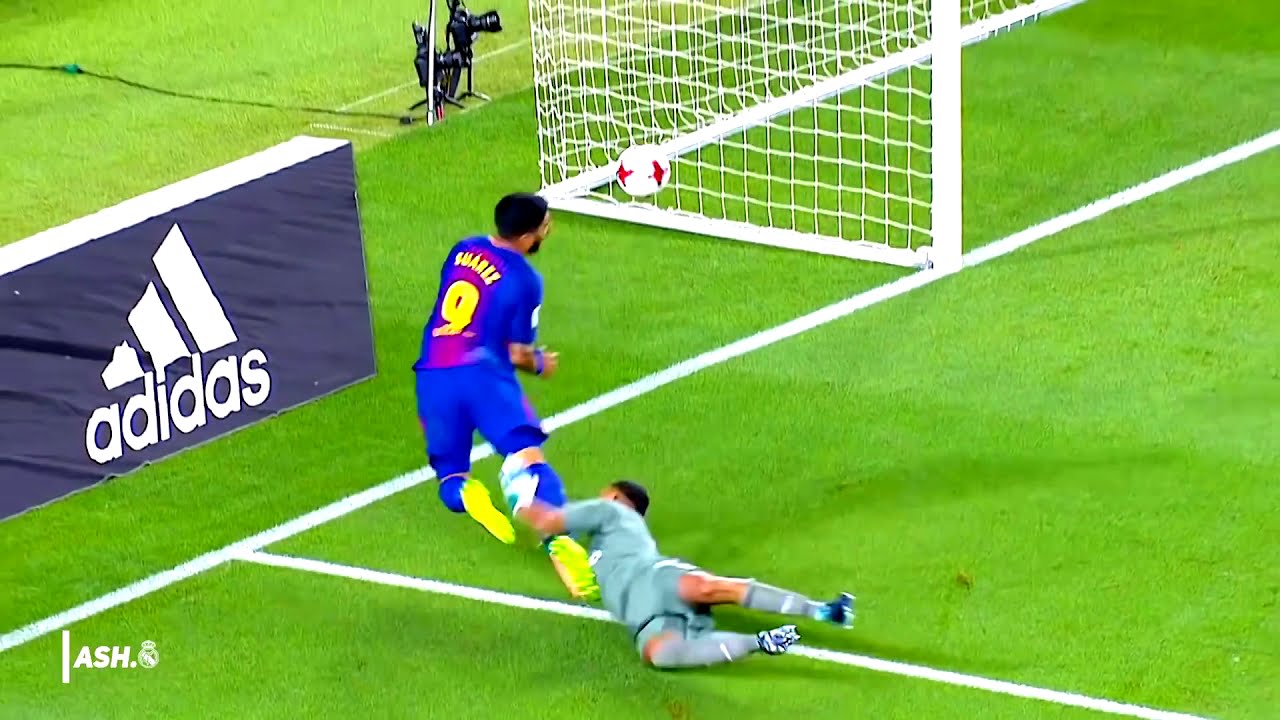 8 simulations DISGRACIEUSES de Luis Suarez