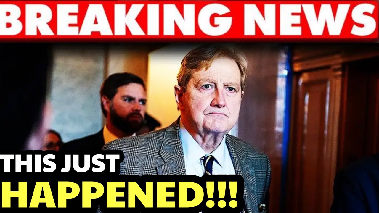 😨Сенатор Джон Кеннеди ошеломил Белый дом неожиданным шагом против чиновника Трампа: «Это моя рабо...