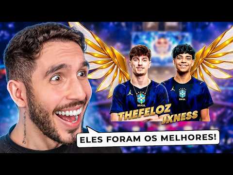 Eles PROVARAM que estão em OUTRO NÍVEL 🪽