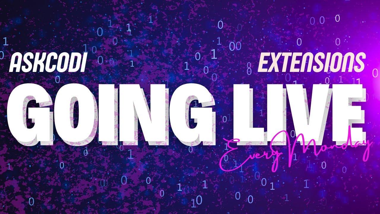 Ask Codi: Let's talk about VS Code extension - YouTube