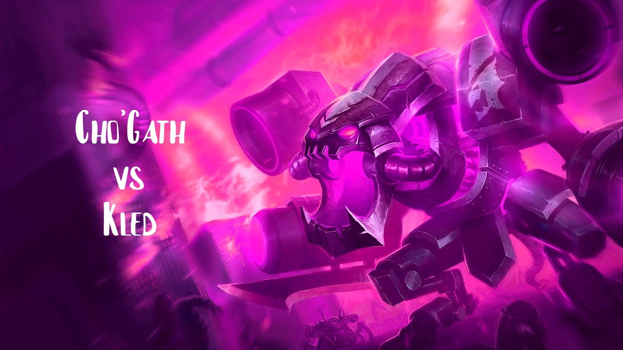 RANK 1 CHO'GATH WORLD VS KLED (1v9 SEASON 2024) | Sakuritou