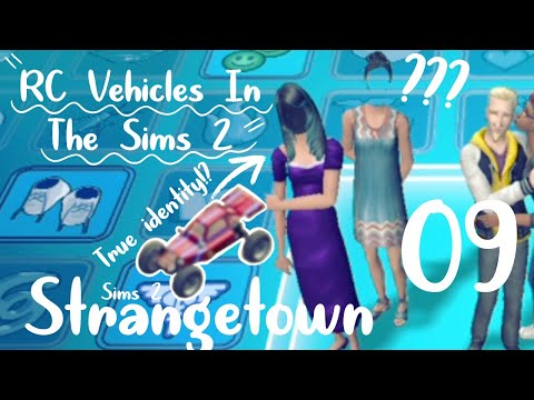 Breaking Invisible NPCs Sims 2 RC vehicles | Corruption Series