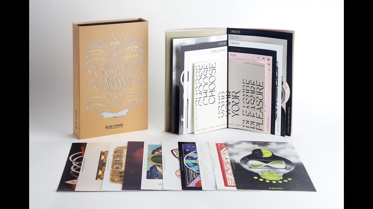 Avec Plaisir! 75th Anniversary of Manter by Arconvert