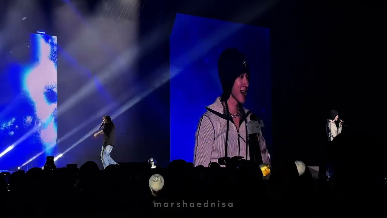 260117 K-LIFE & K-LIVE INDONESIA : HUG - Kpop Concert Highlight 하이라이트 - Beautiful Night