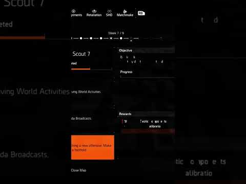 Manhunt Scout 7 - Week 7 of 9 Live On Channel #shaftcash269 #division2manhunt