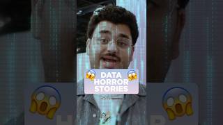 A Data #HorrorStory brought to you by Toasted by Eli 😱 Any other #creators who relate? #SanDisk