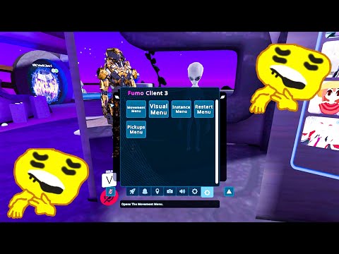 How To Get Fumo Client (VRCHAT)