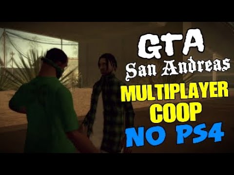 É POSSÍVEL JOGAR DE 2 (COOP) NO GTA SAN ANDREAS REMASTERIZADO ??? 