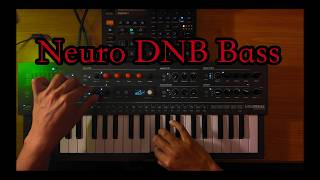 Making Neuro DNB From scratch (Bass design)