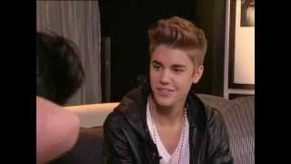 Justin Bieber Interview and A Capella Performance (2012) | Top Billing