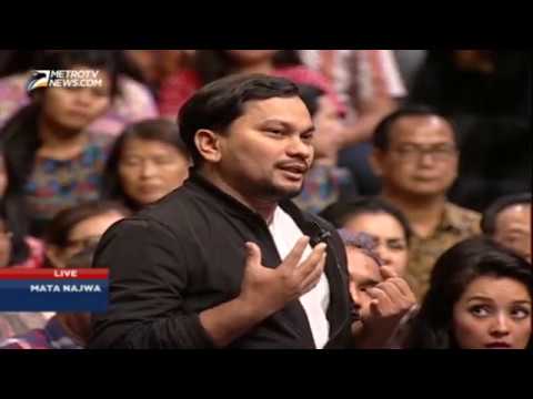 Mata Najwa - Tompi: Ahok-Djarot Tak Sempurna Tapi Lebih Baik dari Sebelumnya