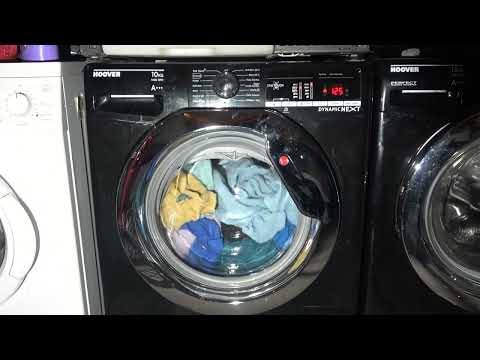 One touch 'Bathrobes' cycle - Hoover dynamic