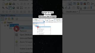 CARA MEMBUAT SHP POLYGON DI ARCGIS