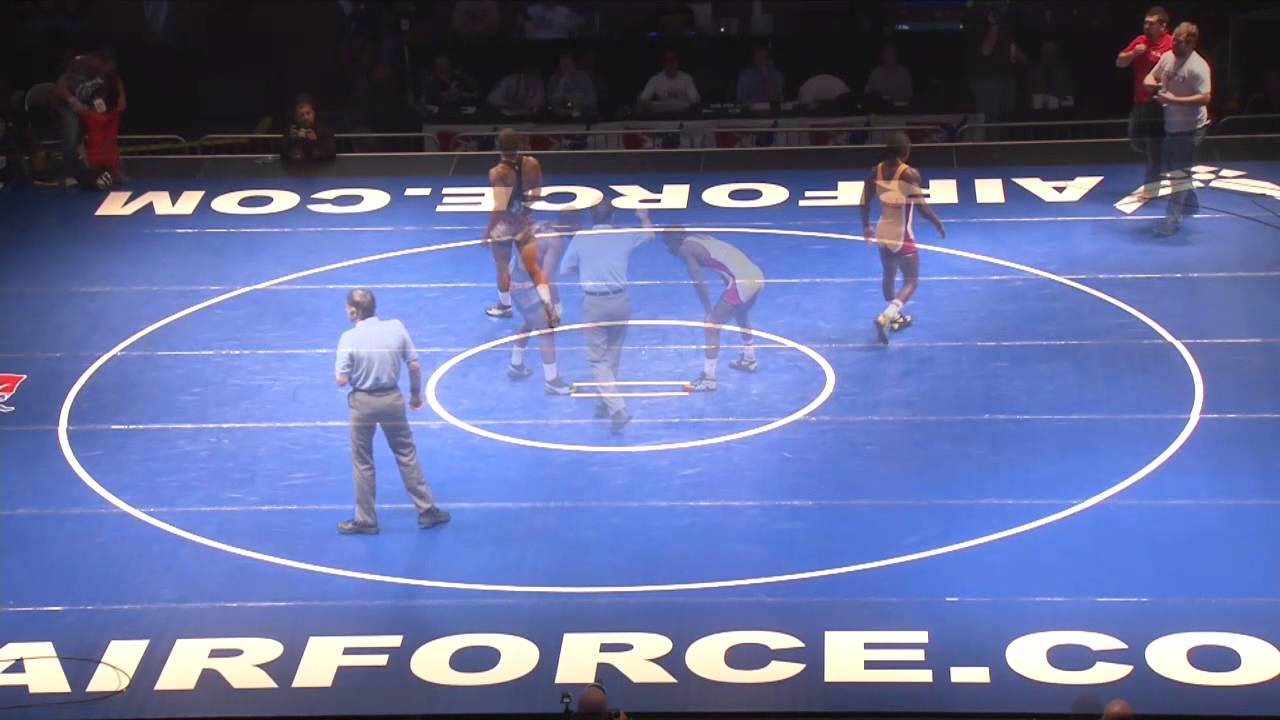 Victory Wrestling Challenge 1 - Match #4 - Raufeon Stots vs. Montell Marion