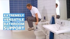 Mobeli Provides Versatile Bathroom Support For Seniors and Disabled
