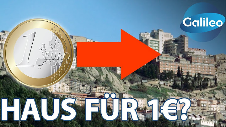 Ein Haus für 1€?! Die ungewöhnlichsten Dörfer der Welt 🤯