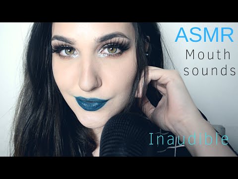 Para DORMIR sí o sí: Inaudible y mouth sounds -Super relajante- •ASMR•