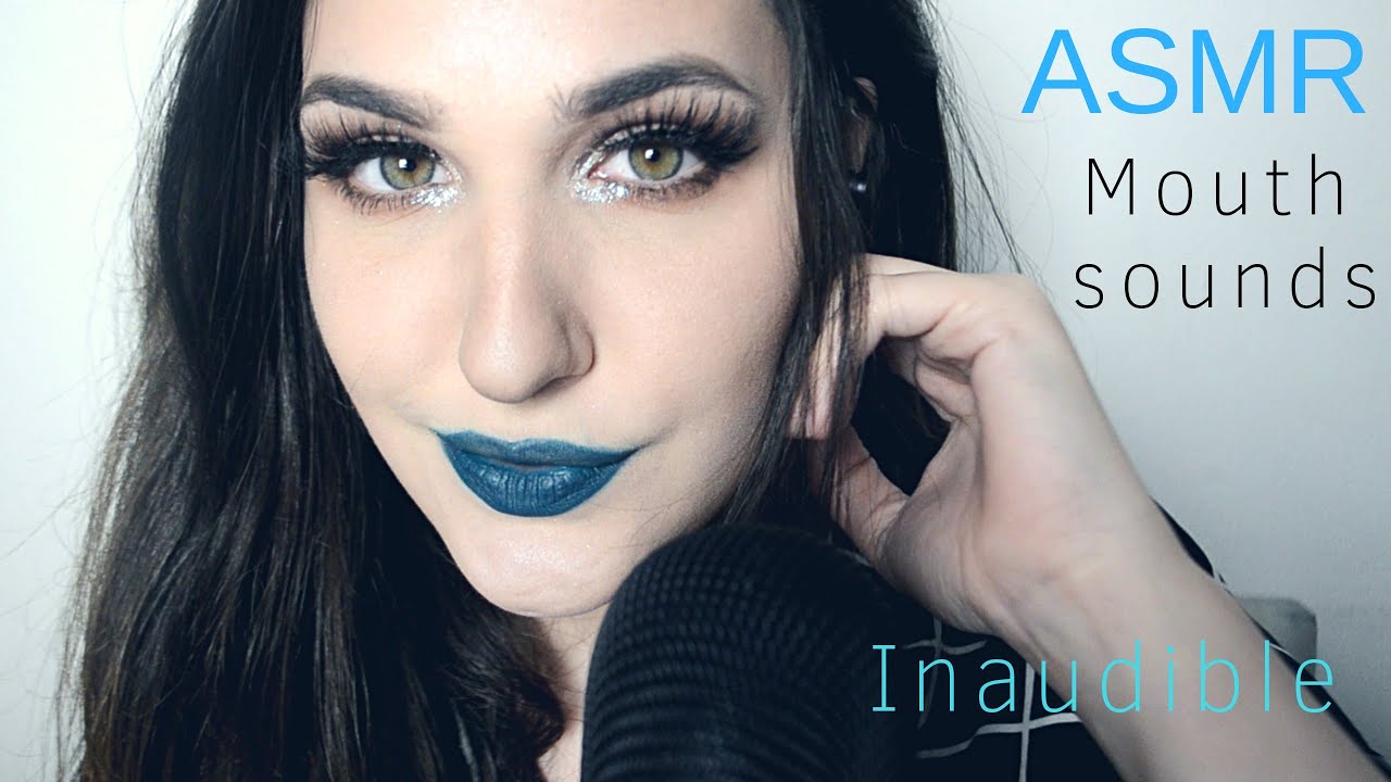 Para DORMIR sí o sí: Inaudible y mouth sounds -Super relajante- •ASMR•