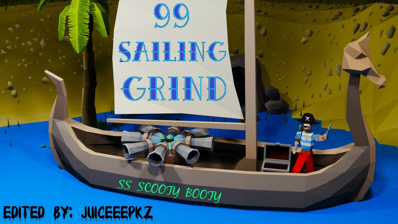 OSRS 99 SAILING GRIND (SKILLER POV) / TOA ON MAIN