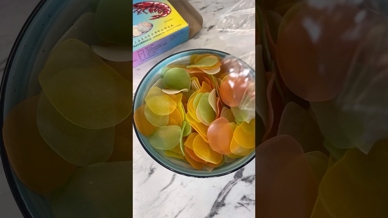 Креветочные чипсы 🦐 