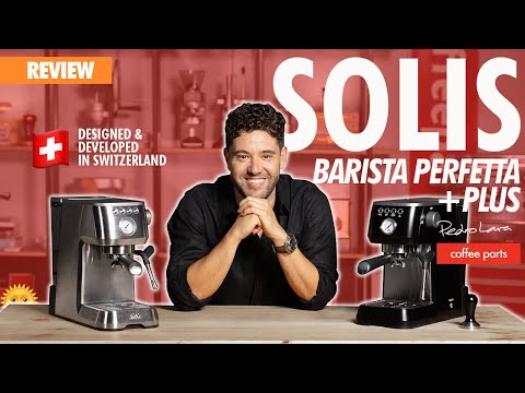 The All New Solis Barista Perfetta Plus | Review
