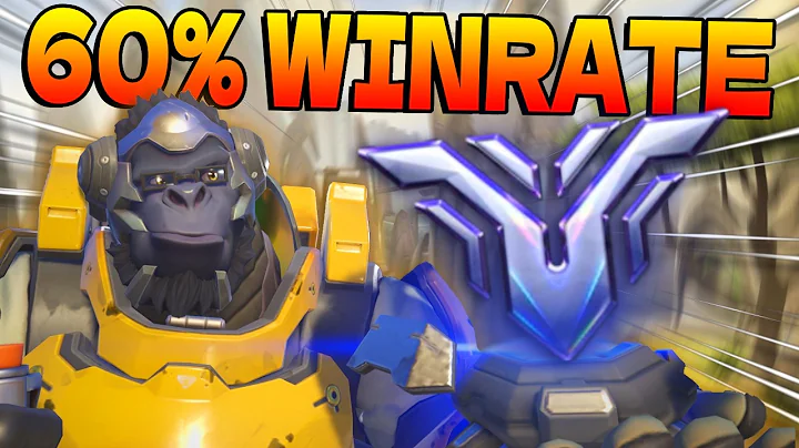 Climbing to Grandmaster with Winston Only | Overwatch 2
