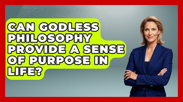 Can Godless Philosophy Provide a Sense of Purpose in Life? | Learn About Atheism News