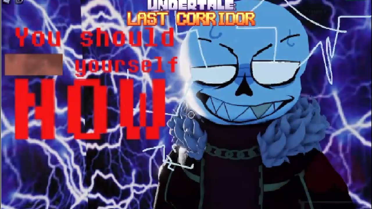 LOW TIER GOD FELL IS INSANE Undertale Last Corridor YouTube