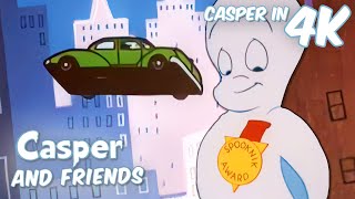 Casper's Scientific Discovery | Casper and Friends in 4K | 1.5 Hour Compilation | Cartoon for Kids