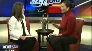 KBTX Interview with Brenda Bustillos
