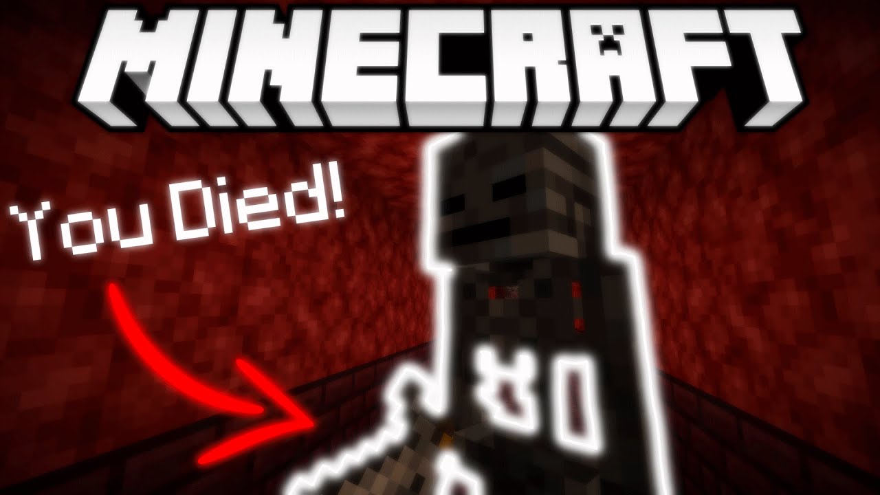 I DIED In The NETHER!!! | Minecraft Badlands Survival EP 4 - YouTube