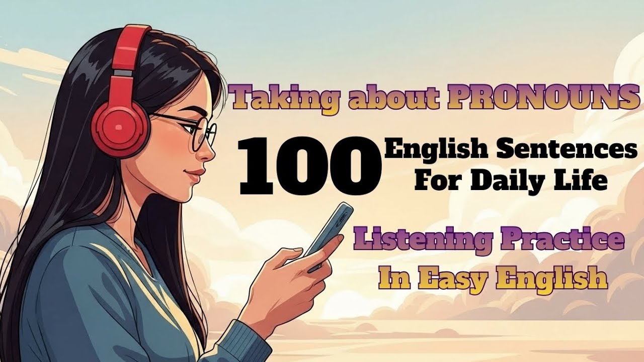 Talking About Pronouns | Speak English Naturally Without Repeating Nouns