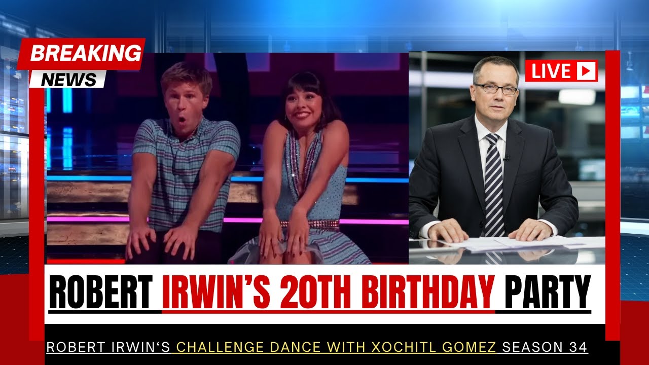 Robert Irwin and xochitl gomez Dances to Perfection for ‘DWTS’ 20th Birthday Party