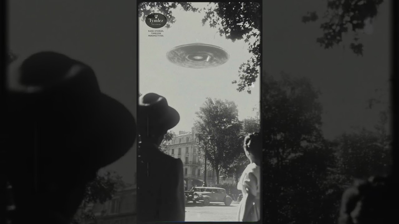 UFO Spotted in the 1940s! Rare Historical Footage Unearthed